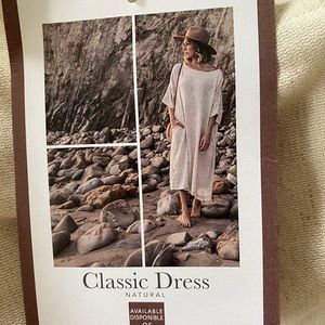 Linen Cotton Caftan